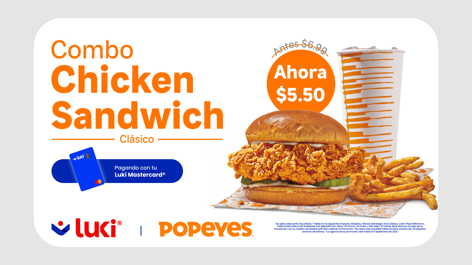 POPEYES 9.16POPEYES